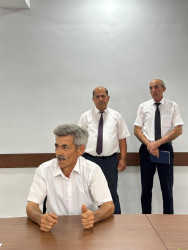 02.07.2025-ci il tarixdə Beyləqanda vətəndaşların növbəti qəbulu keçirilib.