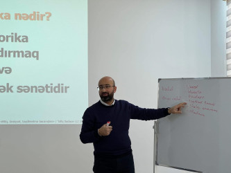 "Regional İnkişaf" İctimai Birliyi tərəfindən icra edilən “Beyləqan gəncləri üçün liderlik məktəbi" layihəsi davam edir.