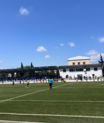 AFFA-nın təşkilatçılığı ilə keçirilən 13 yaşadək futbolçular arasında Respublika çempionatının 1/4 final mərhələsində Aran-Beyləqan komandası növbəti uğurlu çıxışı ilə yadda qalıb.