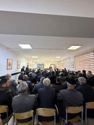 13 noyabr 2025-ci il tarixdə Aşıqalılar kəndində səyyar qəbul keçirilib