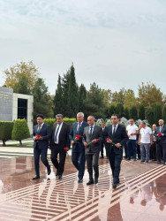 Beyləqanda Prokurorluq işçilərinin peşə bayramı günü qeyd olunub
