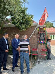 Vətən Müharibəsi şəhidinin anasının dəfn mərasimi keçirilib.