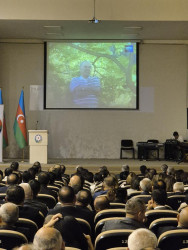 Beyləqanda Ulu Öndər Heydər Əliyevin 102 illik yubileyi qeyd olundu.