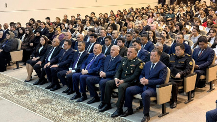 Beyləqanda “Ümummilli Lider Heydər Əliyev müasir müstəqil Azərbaycanın banisidir” adlı möhtəşəm tədbir keçirilib.