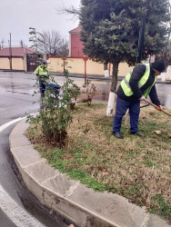 Rayon ərazisində təmizlik və abadlıq işlərinin davamlı şəkildə həyata keçirilməsi bu sahədə çalışan əməkdaşların gündəlik və fədakar əməyinin nəticəsidir.