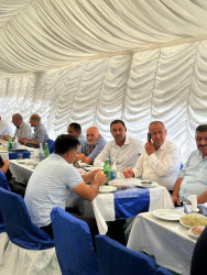 Beyləqan Rayon İcra Hakimiyyətinin başçısı şəhid ailəsinə baş sağlığı verib