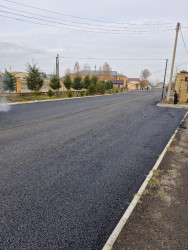 Beyləqanda yol infrastrukturun yenilənməsi davam etdirilir