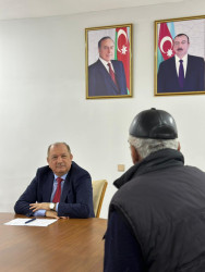 18 fevral 2026-cı il tarixdə Beyləqan Rayon İcra Hakimiyyətinin başçısı Əziz Əzizov tərəfindən növbəti vətəndaş qəbulu həyata keçirilib.