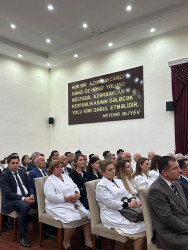 Beyləqanda Zərifə Əliyevanın anadan olmasının ildönümünə həsr olunmuş tədbir keçirilib.