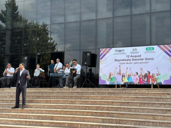 Beyləqanda Beynəlxalq Gənclər Günü qeyd olunub