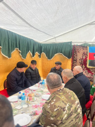 Bu gün torpaqlarımızın azadlığı uğrunda şəhid olan Vüsal Şakir oğlu Abdullayevin dördüncü ildönümü qeyd olunub.