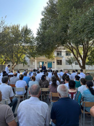 12.08.2025-ci il tarixdə Eyvazalılar kəndində səyyar qəbul-görüş keçirilib