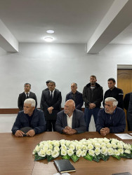 02 aprel 2025-ci il tarixdə Beyləqan RİH-də növbəti vətəndaş qəbulu keçirildi.