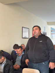 18 noyabr 2025-ci il tarixdə Xaçınabad kəndində səyyar qəbul keçirilib