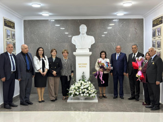 Beyləqanda yazıçı, publisist Şəfəq Nasirlə ədəbi-bədii görüş keçirilib.