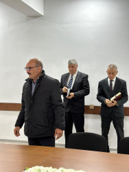 Beyləqan Rayon İcra Hakimiyyətinin başçısı Əziz Əzizov 16 aprel 2025-ci il tarixdə növbəti vətəndaş qəbulu keçirib.