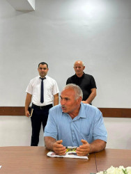 12 avqust 2026-cı il tarixdə Beyləqan Rayon İcra Hakimiyyətinin başçısı Əziz Əzizov növbəti vətəndaş qəbulu keçirib