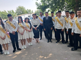 Beyləqanda “Son zəng” sədaları: Rayon İcra Hakimiyyəti başçısının təbriki məzunlara çatdırıldı!