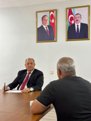 01 iyul 2026-cı il tarixdə Beyləqan Rayon İcra Hakimiyyətində növbəti vətəndaş qəbulu keçirilib