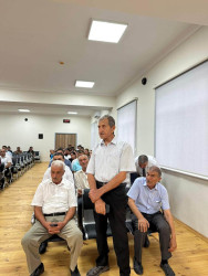 Kəbirli kəndində səyyar vətəndaş qəbulu keçirilib