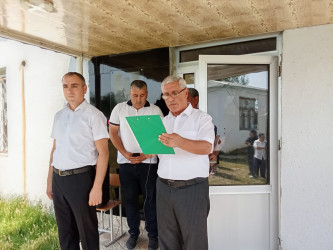 Beyləqanda “Son zəng” sədaları: Rayon İcra Hakimiyyəti başçısının təbriki məzunlara çatdırıldı!