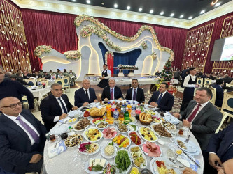 Beyləqan rayonunda 31 Dekabr – Dünya Azərbaycanlılarının Həmrəyliyi Günü və Yeni il bayramı münasibətilə təntənəli tədbir keçirilib.