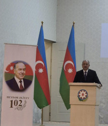 Beyləqanda Ulu Öndər Heydər Əliyevin 102 illik yubileyi qeyd olundu.