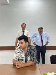 02.07.2025-ci il tarixdə Beyləqanda vətəndaşların növbəti qəbulu keçirilib.