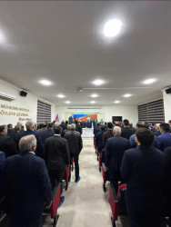 Beyləqanda Səfərbərlik və Hərbi Xidmətə Çağırış üzrə Dövlət Xidmətinin yaradılmasının ildönümü qeyd olunub