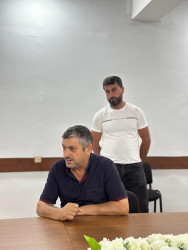 30.07.2025-ci il tarixində Beyləqan Rayon İcra Hakimiyyətində növbəti vətəndaş qəbulu keçirilib.