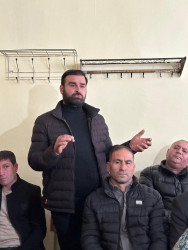 21 yanvar 2025-ci il tarixdə Rayonun İkinci Aşıqlı kəndində səyyar qəbul keçirilib.