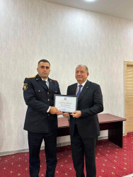 Beyləqanda 2 İyul – Azərbaycan Polisi Günü münasibətilə tədbir keçirilib.