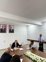 18 iyun 2025-ci il tarixində Beyləqan Rayon İcra Hakimiyyətində növbəti vətəndaş qəbulu keçirilib.