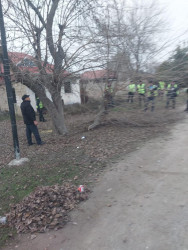 Beyləqanda “Yeni ilə təmiz mühitlə” devizi ilə ümumrayon iməcliyi keçirilib