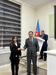 “Konstitusiya və Suverenlik İli” çərçivəsində Yeni Azərbaycan Partiyasının yaradılmasının 33-cü ildönümünə həsr olunmuş tədbir keçirildi.