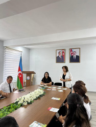 Beyləqanda sağlam həyat tərzinin təbliğinə həsr olunmuş görüş keçirilib