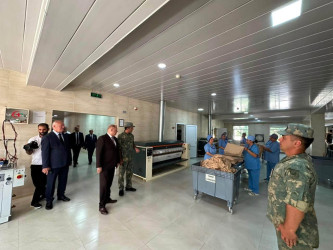 Beyləqanda “N” saylı hərbi hissənin yaradılmasının 34-cü ildönümü qeyd olunub