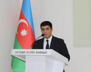 Beyləqanda təhsil işçilərinin ənənəvi sentyabr konfransı keçirilib