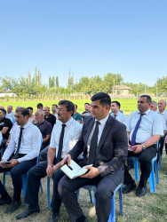 01.07.2025-ci il tarixdə Günəşli qəsəbəsində səyyar qəbul keçirilib.