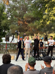 “El pəhləvanlığı – mədəni irs” adlı tədbir keçirilib