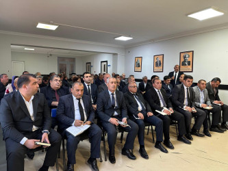 13 noyabr 2025-ci il tarixdə Aşıqalılar kəndində səyyar qəbul keçirilib