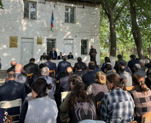 12 may 2026-cı il tarixdə Qəhrəmanlı qəsəbəsində növbəti səyyar qəbul keçirilib