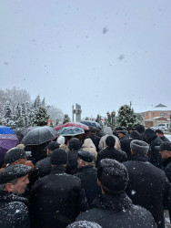 Beyləqanda 20 Yanvar şəhidlərinin xatirəsi ehtiramla yad edilib