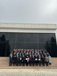 YAP Beyləqan rayon təşkilatının 33-cü ildönümü qeyd olunub.