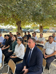 Beyləqanda səyyar vətəndaş qəbulları davam etdirilir