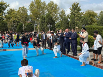 Beyləqanda Beynəlxalq Gənclər Günü qeyd olunub