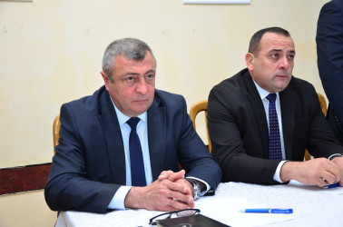 Beyləqanda məişət zorakılığı mövzusunda maarifləndirici görüş keçirilib