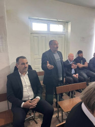 05 may 2026-cı il tarixdə Əlinəzərli kəndində növbəti səyyar qəbul keçirilib