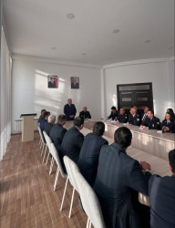 Beyləqanda “Korrupsiyaya qarşı mübarizə” mövzusunda tədbir keçirilib