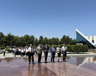 “14 iyul 1969-cu il – Müstəqil və qüdrətli Azərbaycan dövlətinin təməlinin qoyulduğu gün” adlı dəyirmi masa keçirilib.